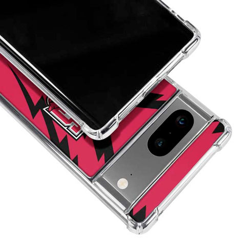 University of Arkansas-Fayetteville Razorbacks Google Pixel 7a Clear Case